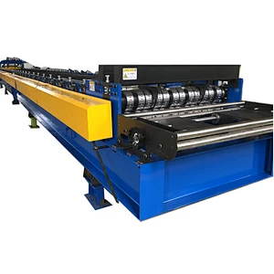 1.5″ Composite Deck Durable Floor Decking rolling forming machine for Mexico
