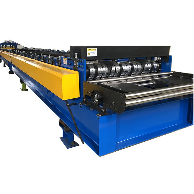 1.5″ Composite Deck Durable Floor Decking rolling forming machine for Mexico