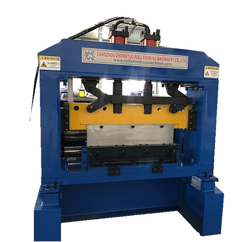 Dovetail Metal Decking Roll Forming Machine