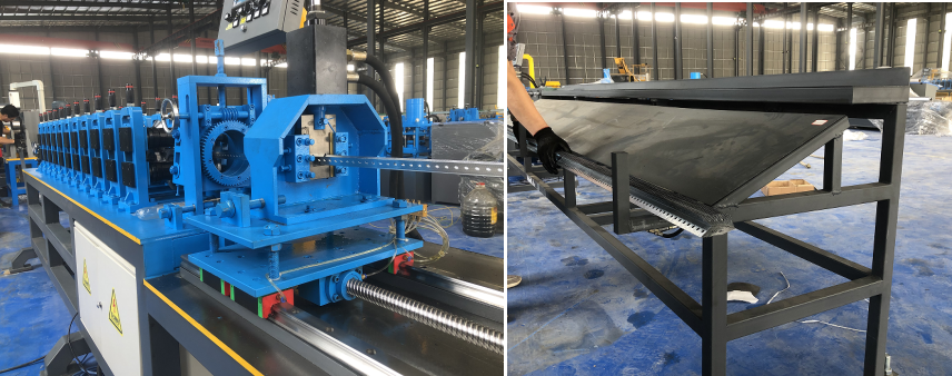 wall angle roll forming machine