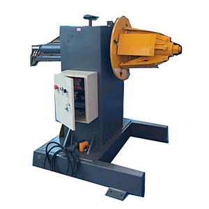 Light duty and heavy duty slotted angle roll forming machine