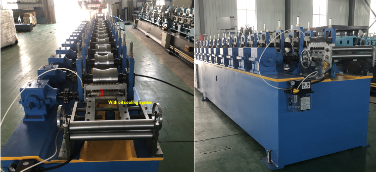 rolling shutter machine