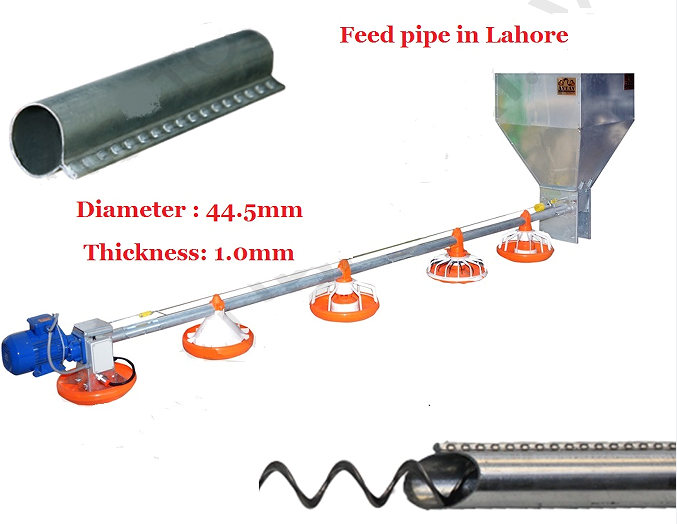 Metal tube making machine