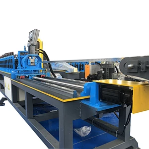 Light duty and heavy duty slotted angle roll forming machine