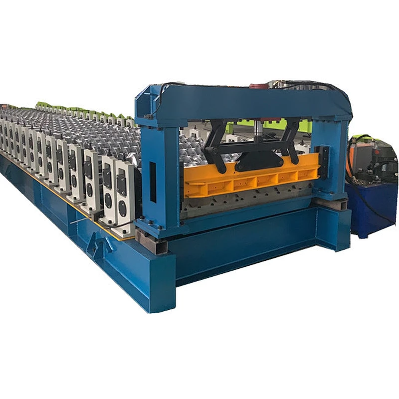 ZHONGTUO Molding frame metal roofing sheet machine