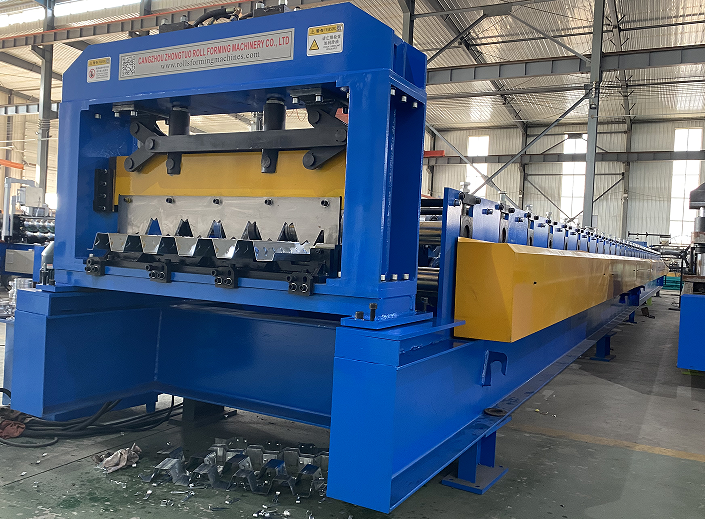 Composite Metal Deck rolling forming machine