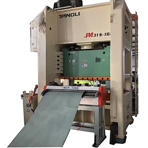Zhongtuo Metal sheet punching production line