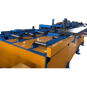 Automatic box beam rolling forming machine