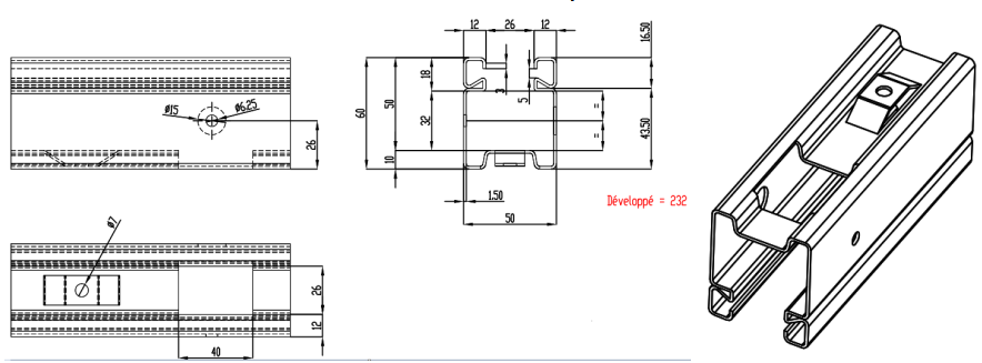 rail roll forming machine