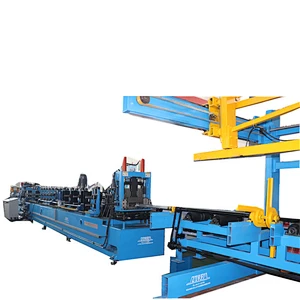 Fully Automatic C Profile Rolling Forming Machine with Stacker