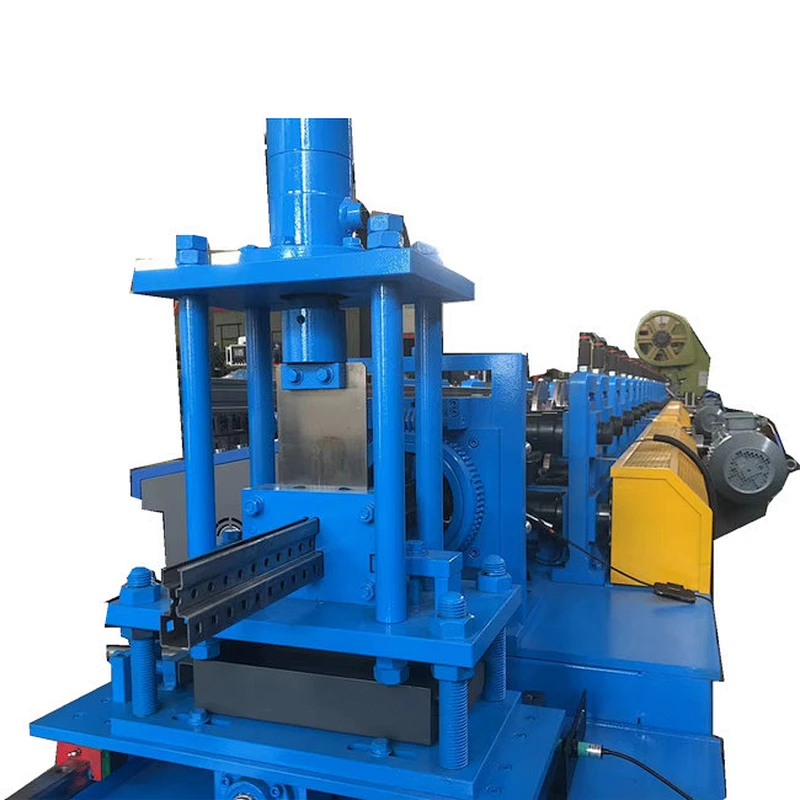 Rack Upright Roll Forming Machine