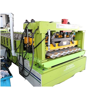 Monterry Tile metal step tile roofing sheet rolling forming machine