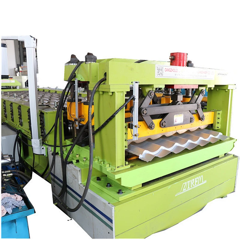 Monterry Tile metal step tile roofing sheet rolling forming machine