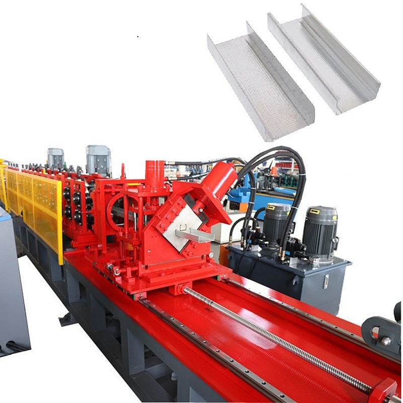 Galvanized Metal Stud And Track Drywall Framing Roll Forming Machine