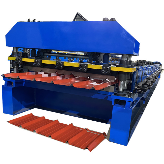 Metal roofing sheet rolling forming machine for Saudi Arabia