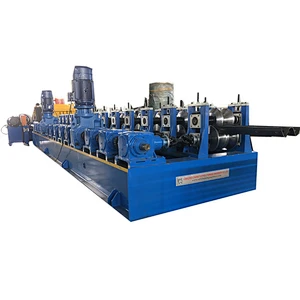 Highway Guard Rail Two Wave or W beam Cold Rolled Forming Machine