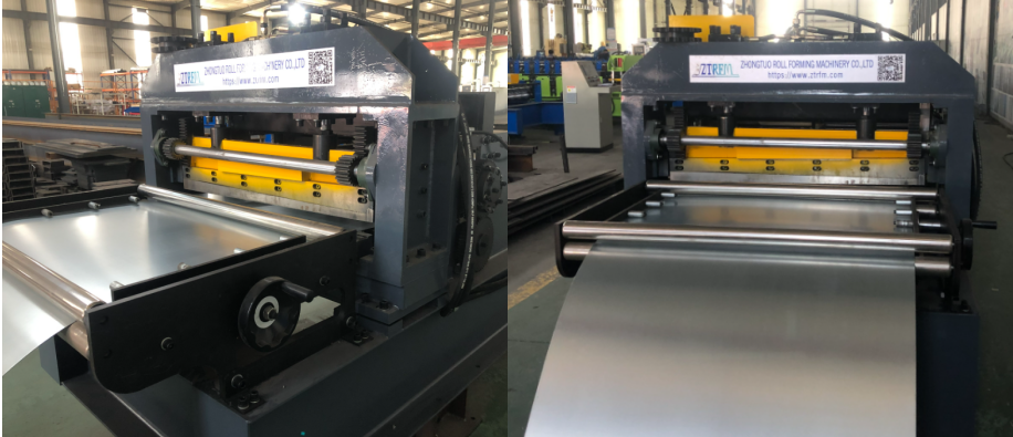 metal floor decking rolling forming machine