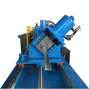 Automatic Multi size Adjustable C Channels & Box Channels rolling forming machine