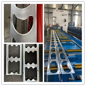 Logical wall structural wall stud and track rolling forming machine