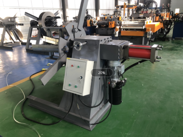 Automatic C Z purlin roll forming machine