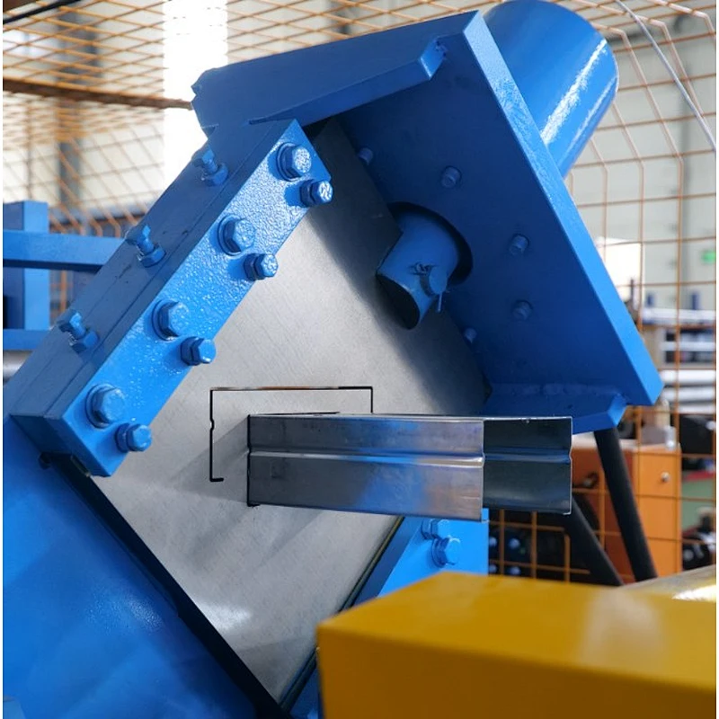 Logical wall structural wall stud and track rolling forming machine