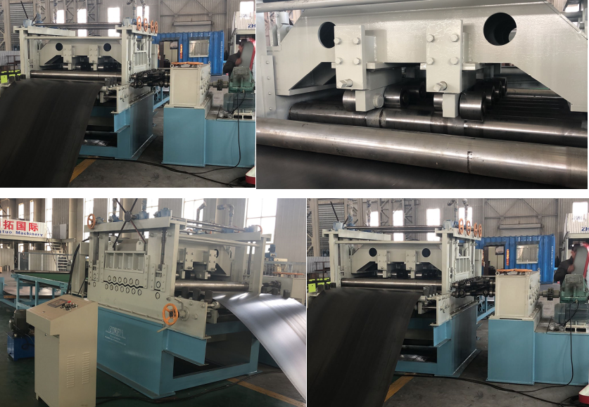 cut to length production line