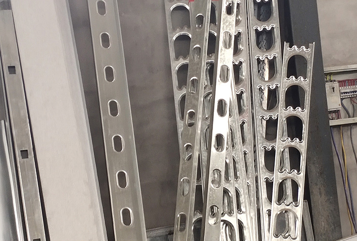grouting keel rolling machine