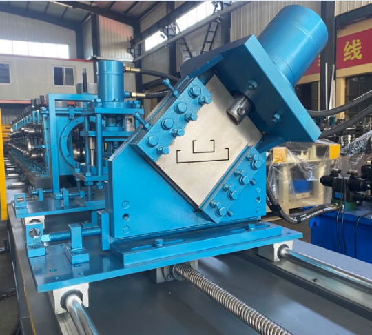 C Channel and Box Channel roll forming machine
