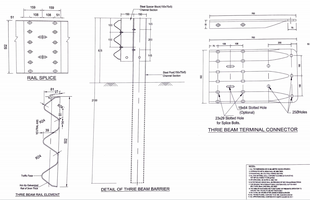 guardrail rolling forming machine