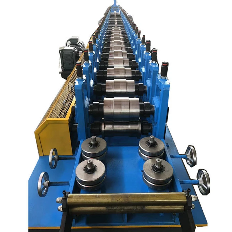 Rack Upright Roll Forming Machine