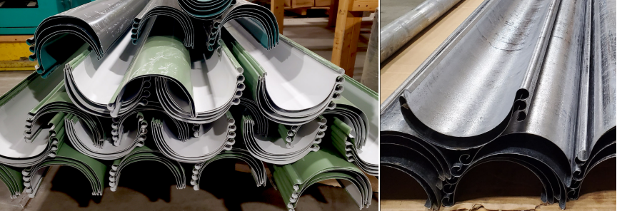 gutters rolling forming machine