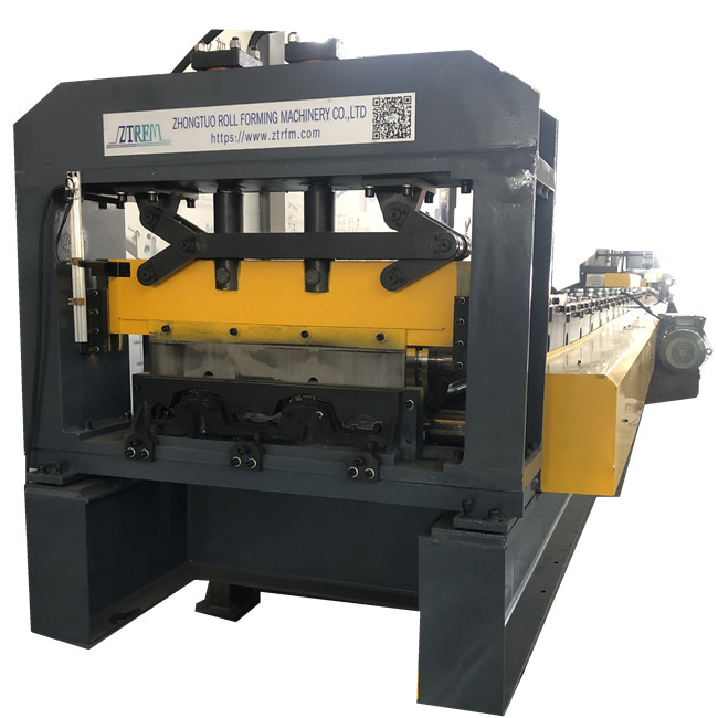 Composite metal floor decking rolling forming machine