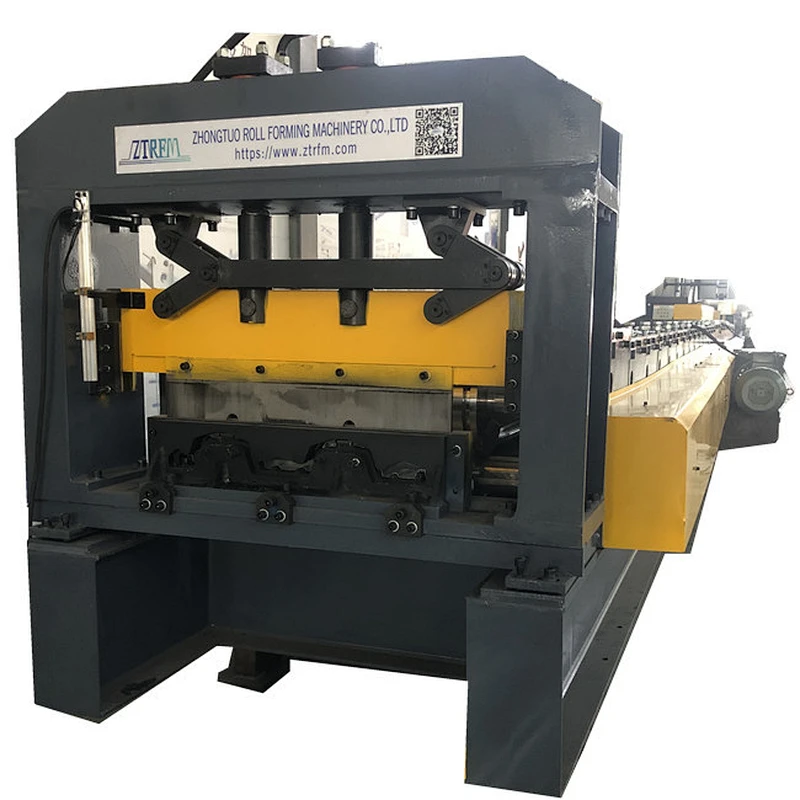 Composite metal floor decking rolling forming machine