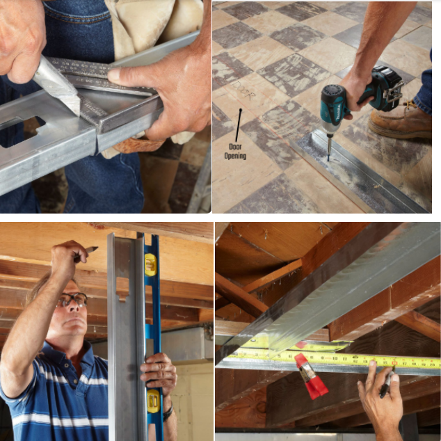 drywall framing machine
