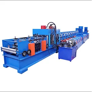 Highway Guard Rail Two Wave or W beam Cold Rolled Forming Machine