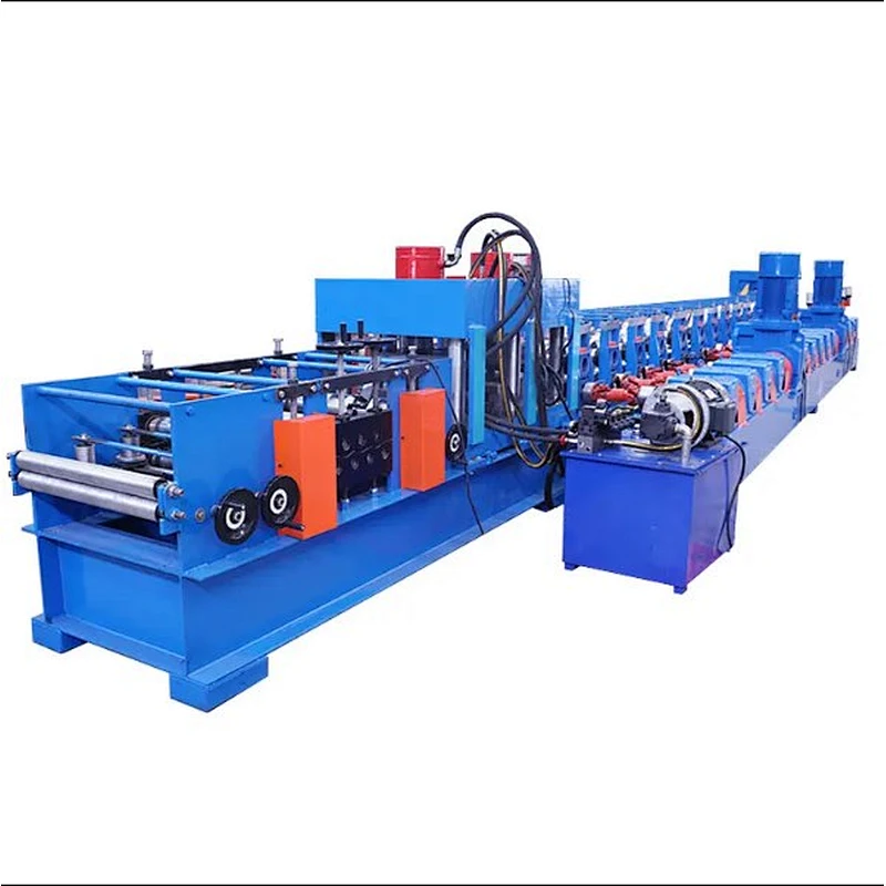 Highway Guard Rail Two Wave or W beam Cold Rolled Forming Machine