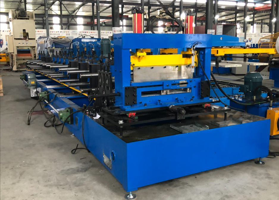 Cable Tray Rolling Forming Machine