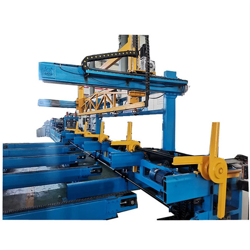 Fully Automatic C Profile Rolling Forming Machine with Stacker