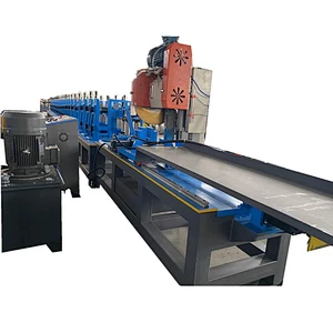 P beam step beam roll forming machine for warehouse shelf