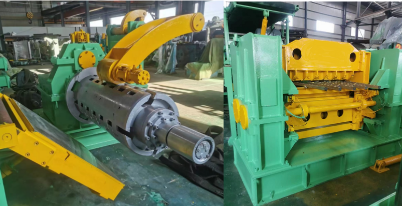 cut to length production line