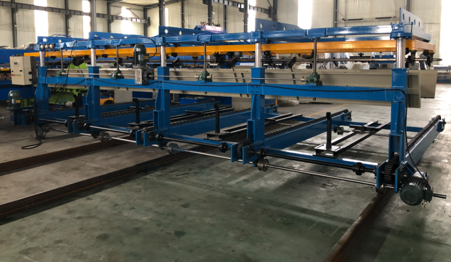metal roofing sheet machine