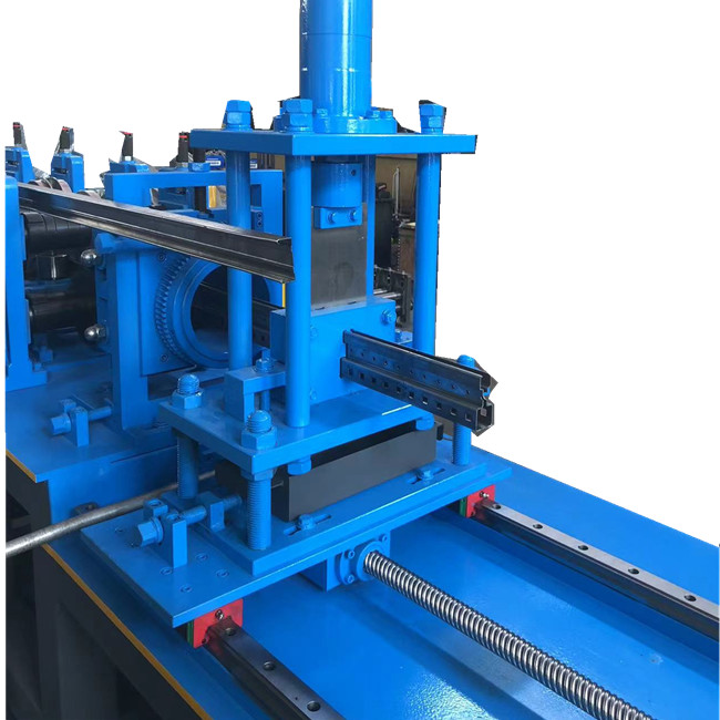 Rack Upright Roll Forming Machine