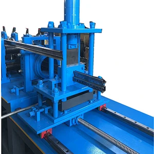 Rack Upright Roll Forming Machine