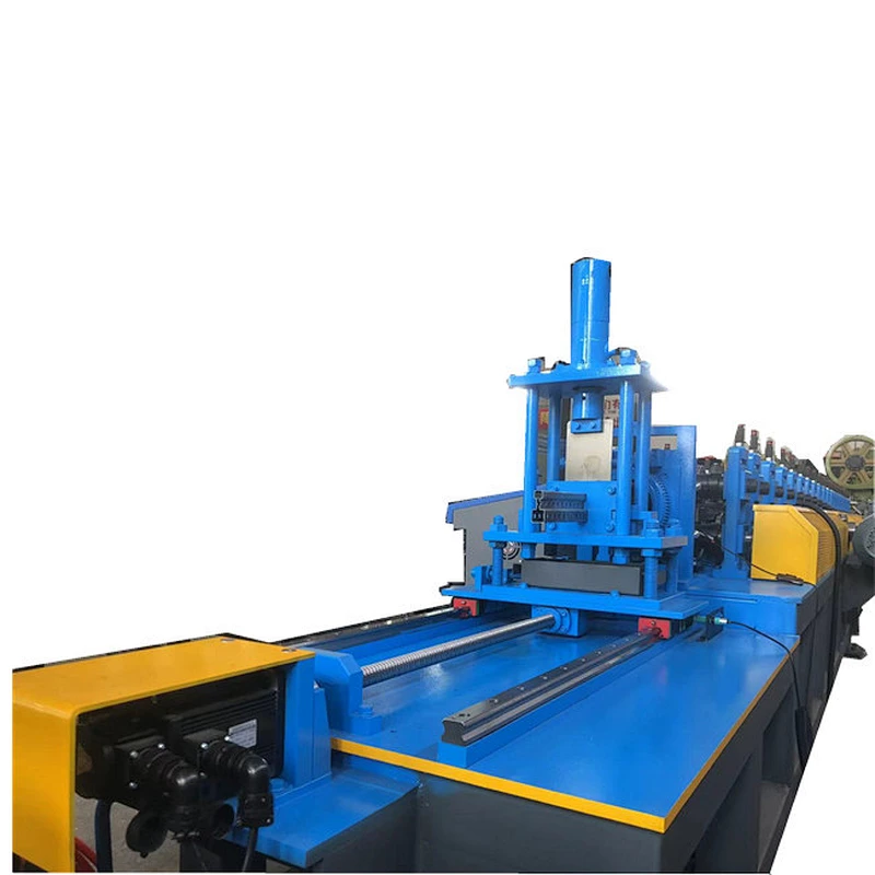 Rack Upright Roll Forming Machine