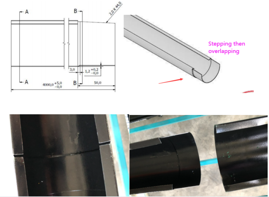 gutters rolling forming machine