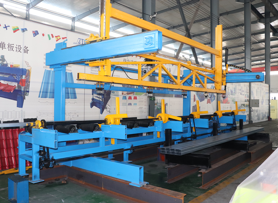 C purlin roll forming machine