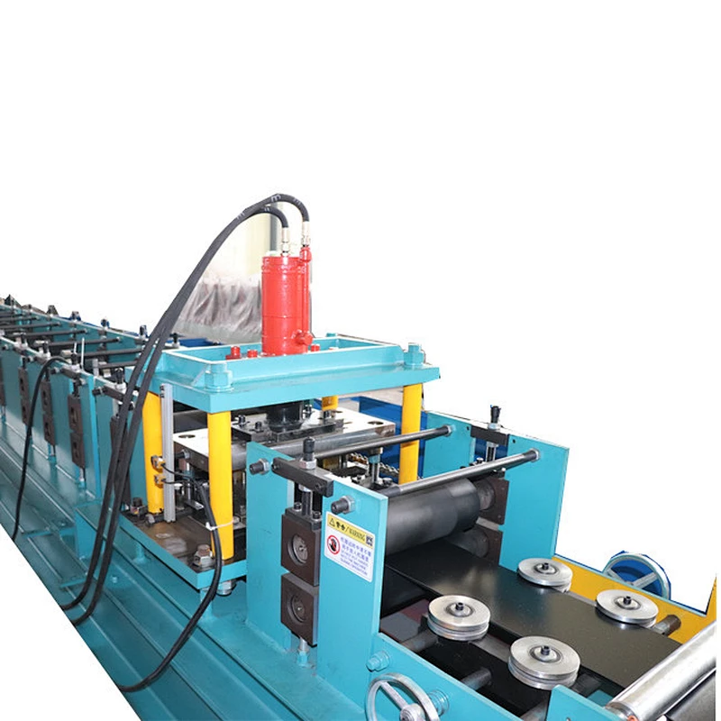 Half round gutters rolling forming machine