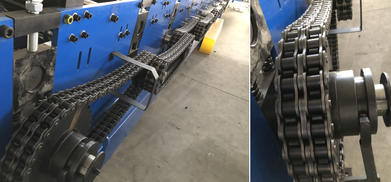 steel decking roll forming machine