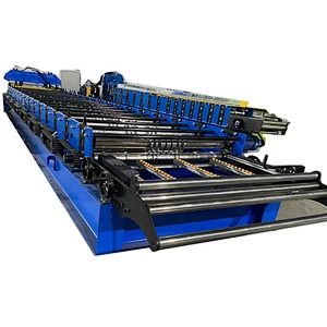 Metal roofing sheet rolling forming machine for Saudi Arabia
