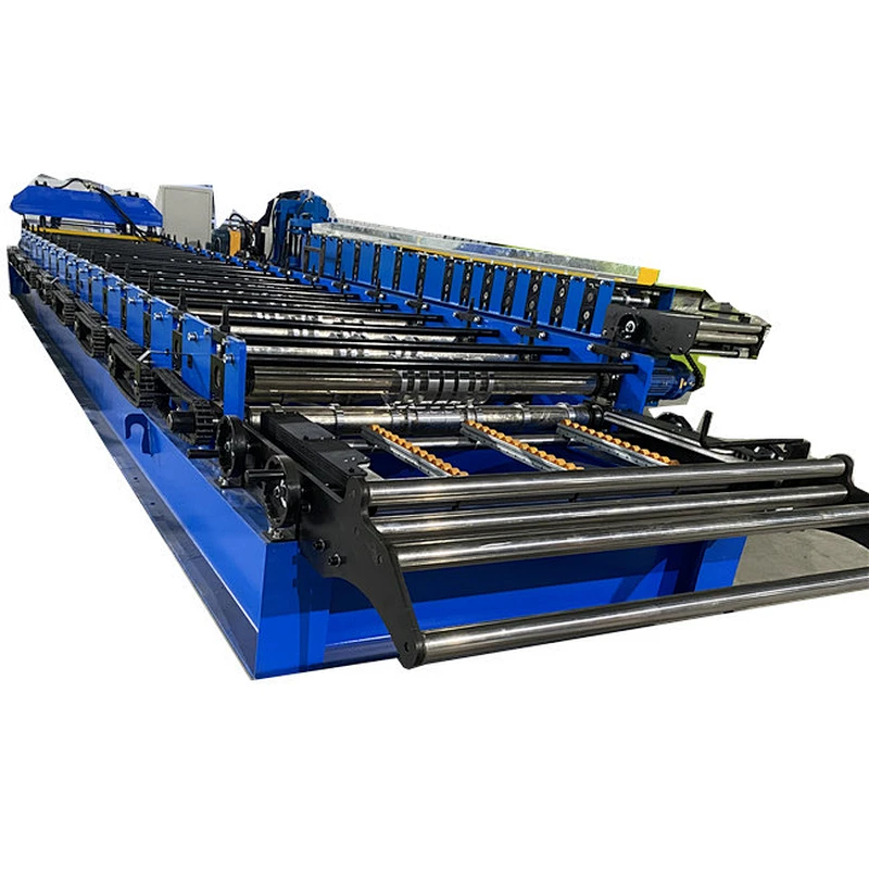 Metal roofing sheet rolling forming machine for Saudi Arabia